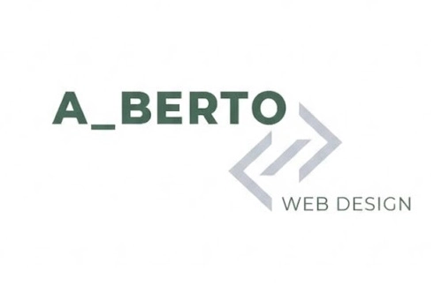 Logo A_berto Web Design